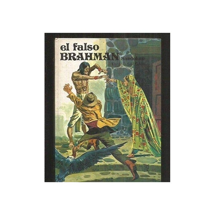 El Falso Brahman (Primera edición en Col. Saeta)